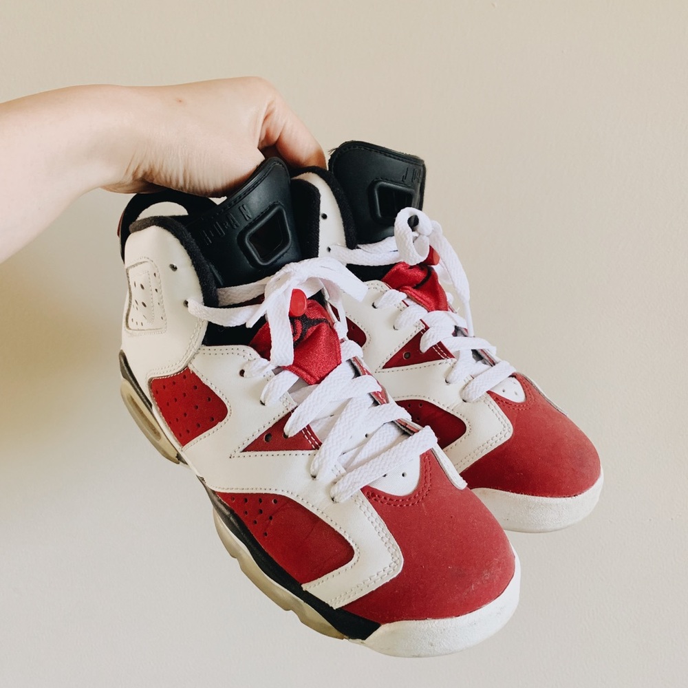 AIR JORDAN RETRO CARMINE 6
